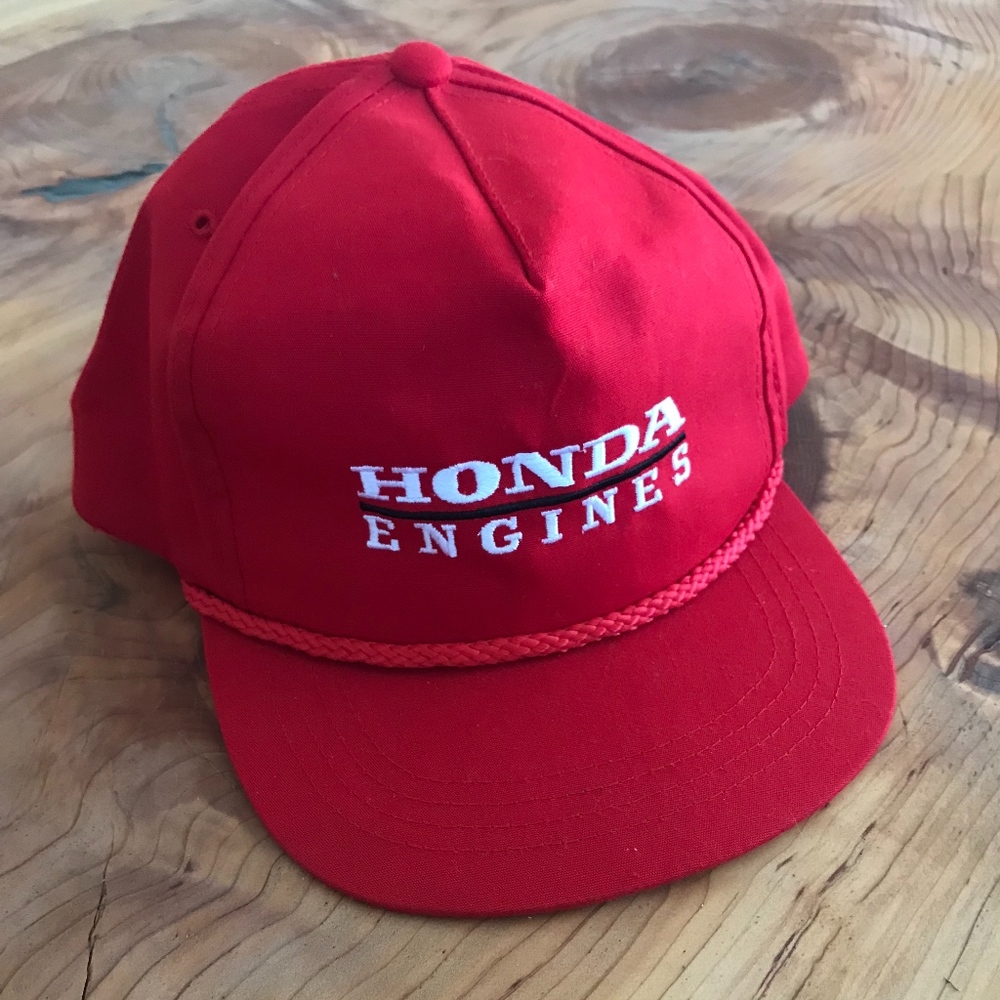 Vintage 1980s HONDA ENGINES Ballcap